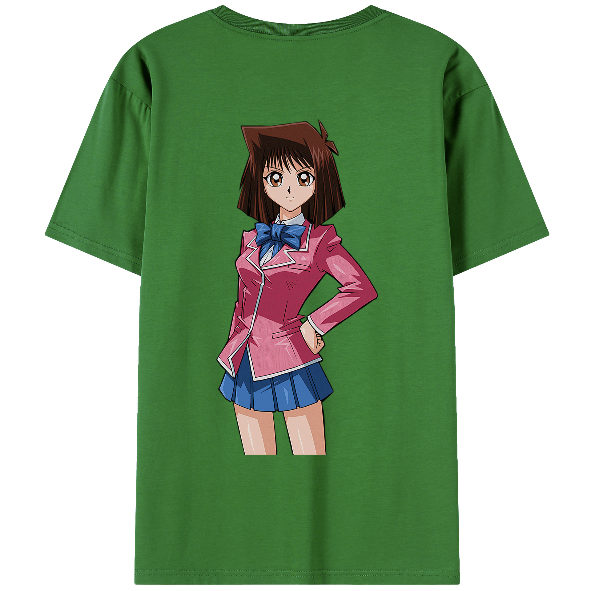 （画像用） 遊☆戯☆王 Yu-Gi-Oh! レディース半袖Tシャツ(バックプリント)